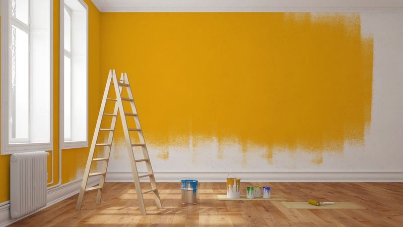 Sơn nhà trong mùa mưa bão nhất định phải nhớ 3 điều này