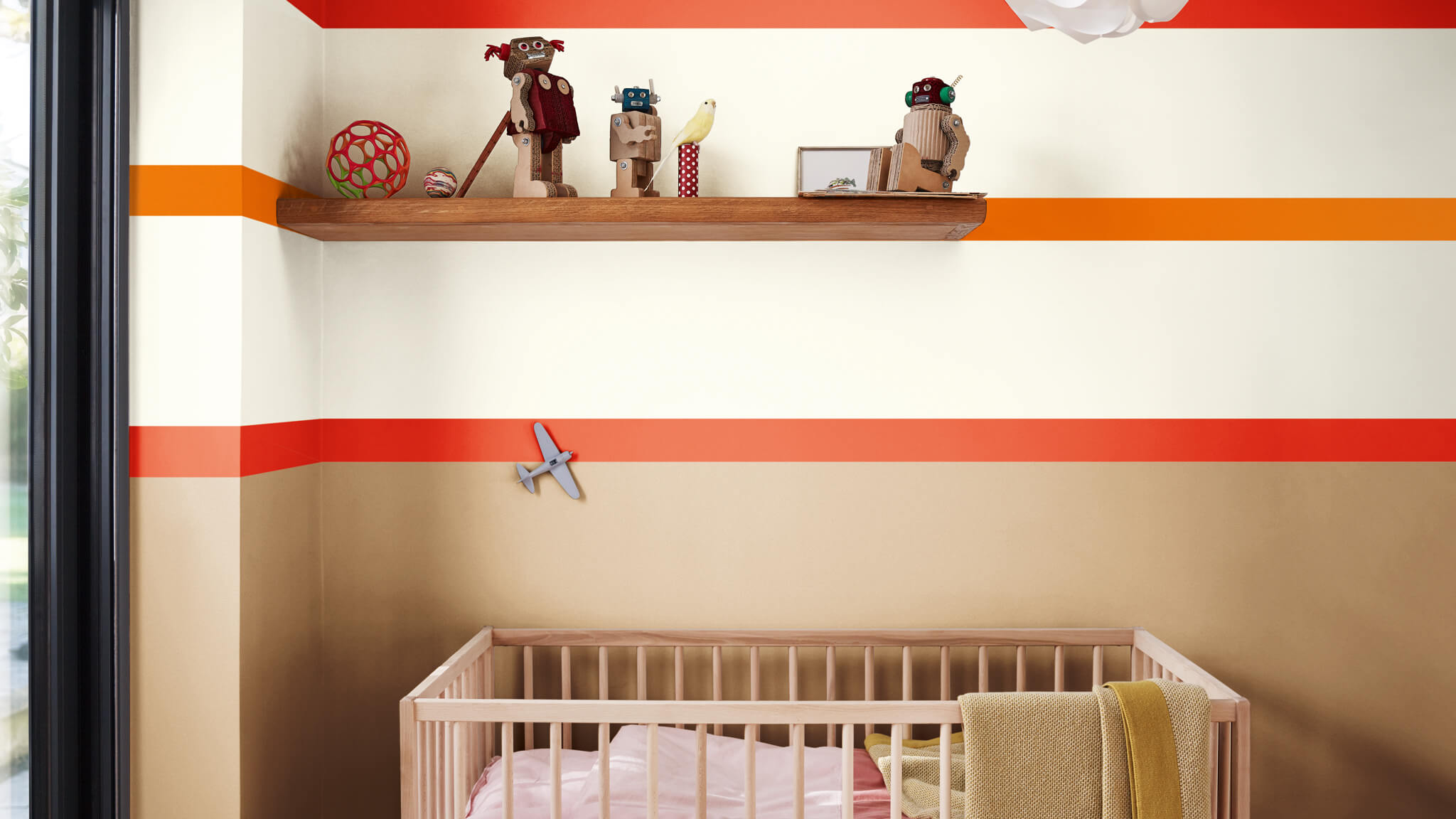 4 cách làm mới phòng ngủ cho bé